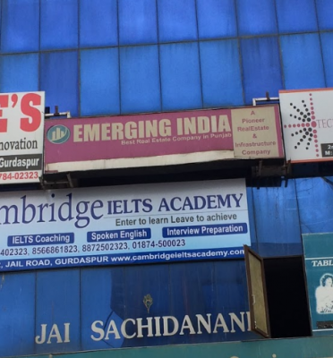 Cambridge IELTS Academy