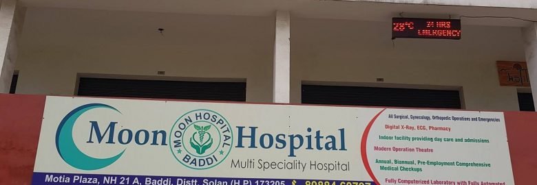 Moon Hospital Baddi