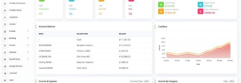 OrbeeCash Accounting Software