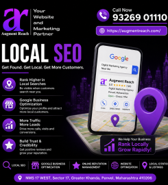 Augment Reach – Website , Digital Marketing & Graphic Design Serivce