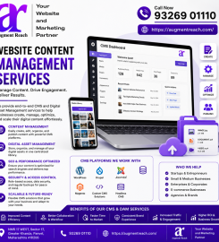 Augment Reach – Website , Digital Marketing & Graphic Design Serivce
