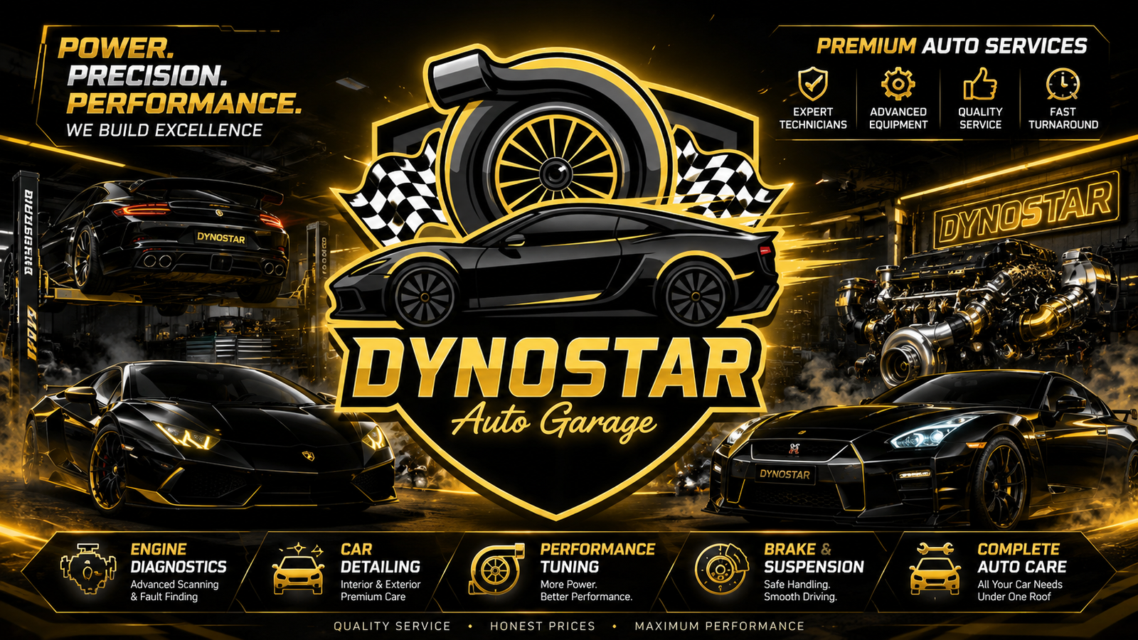 Dyno Star Auto Repairing Garage