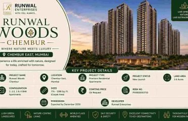 Runwal Woods Chembur – Premium Apartments in Mumbai